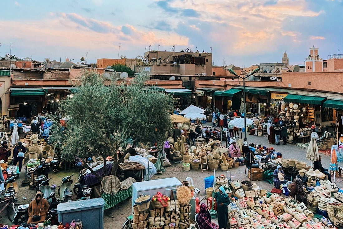 Wie man einen marokkanischen Teppich kauft – Benisouk