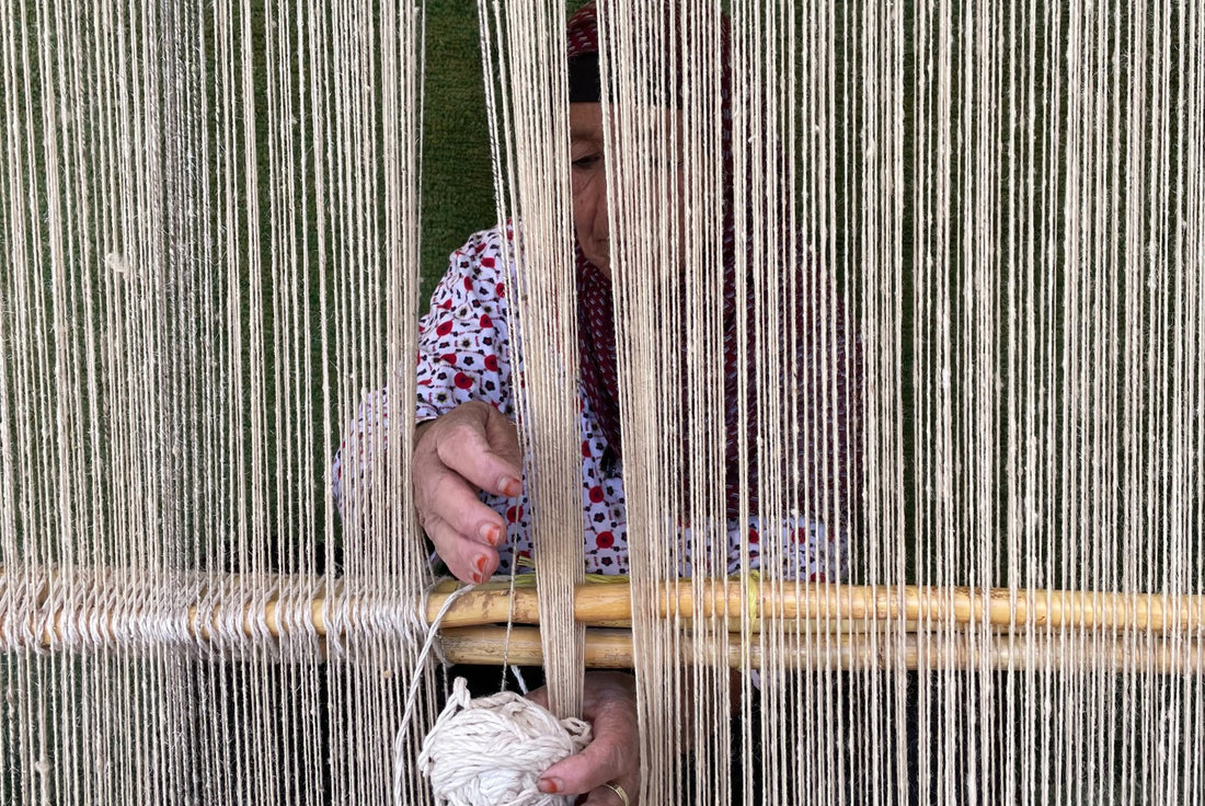 Marokkanische Teppichwebtechniken – Benisouk