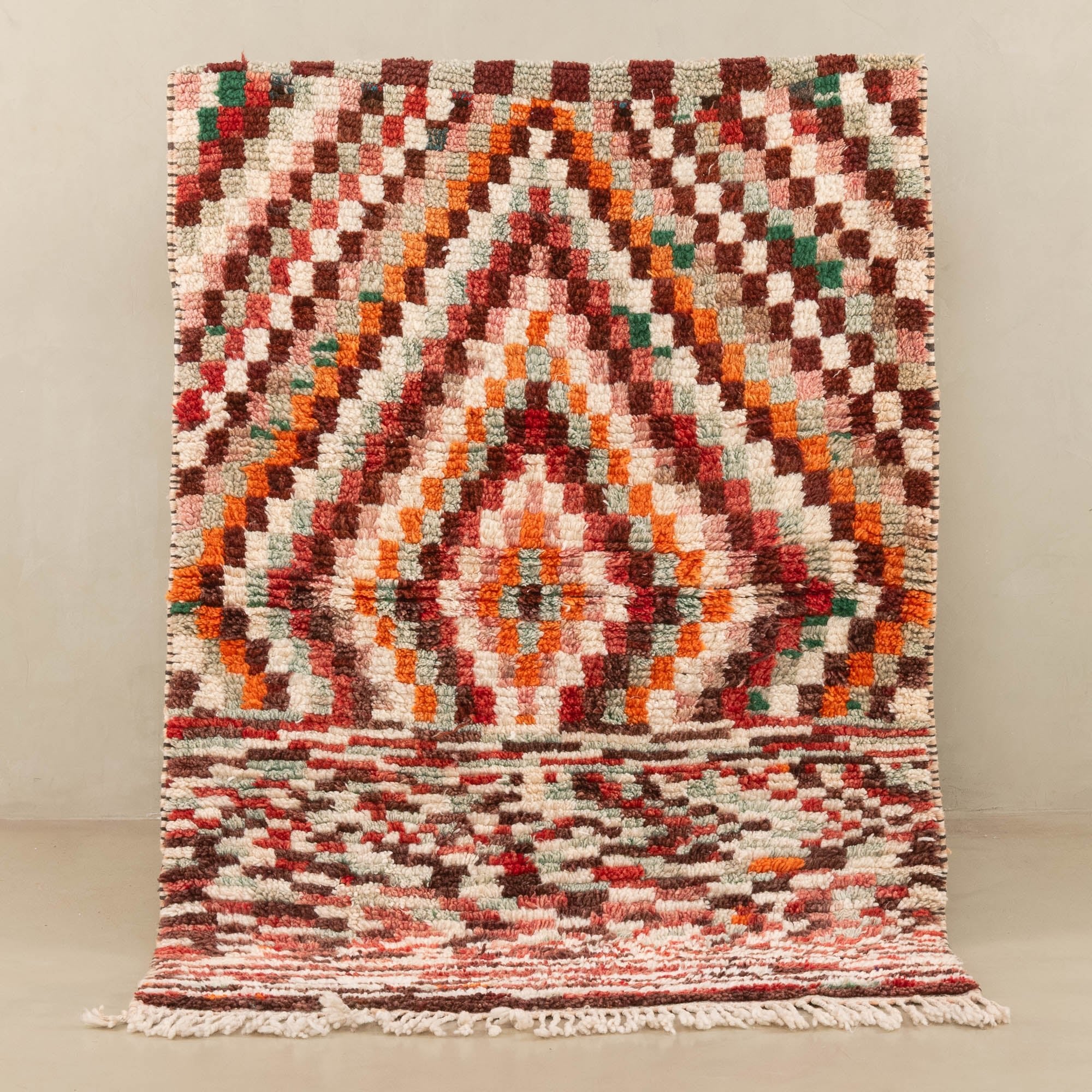 Folade – Vintage-Boujad-Teppich – Benisouk