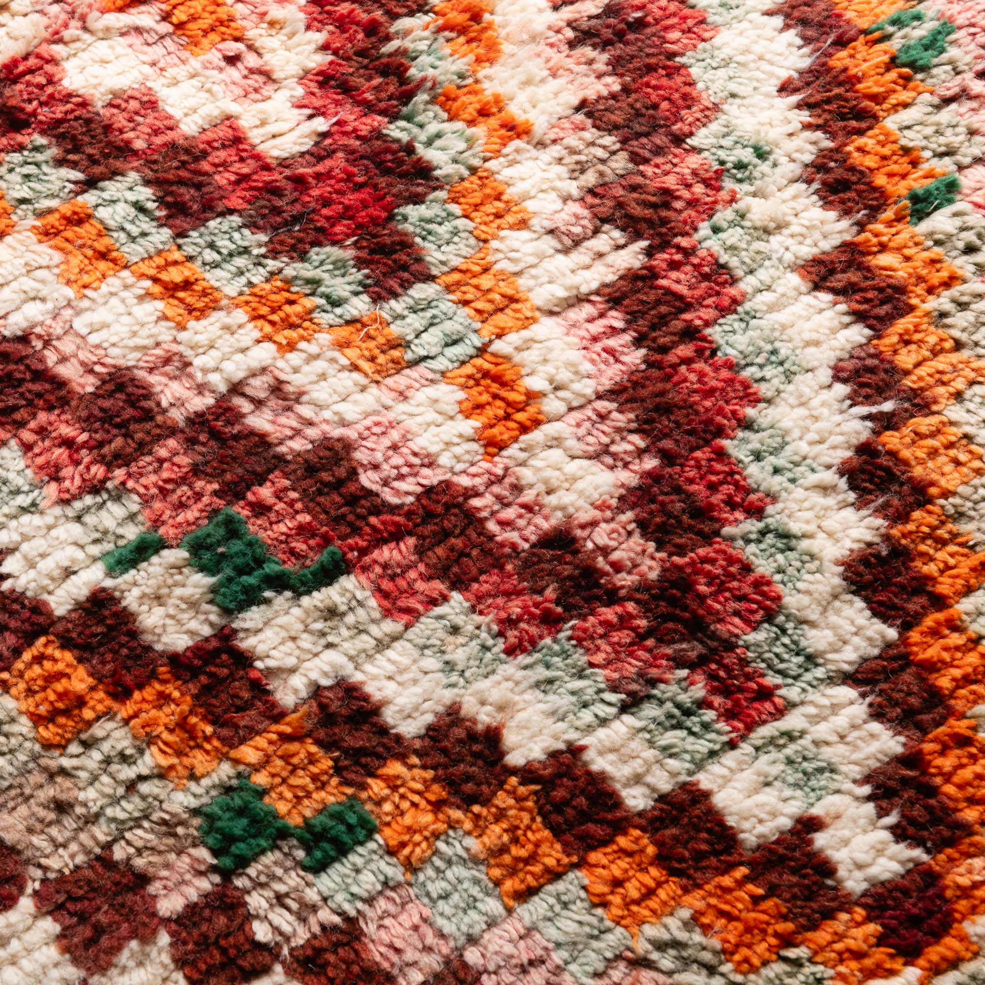 Folade – Vintage-Boujad-Teppich – Benisouk