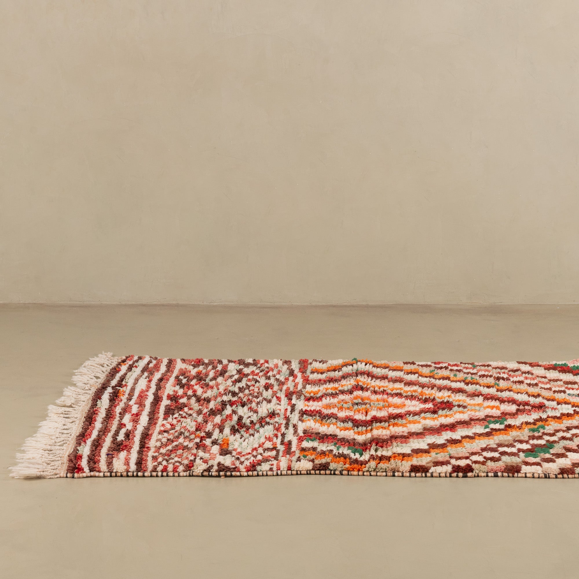 Folade – Vintage-Boujad-Teppich – Benisouk