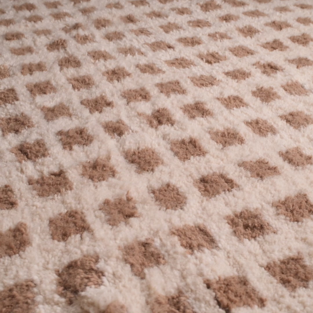 Samah – marokkanischer Hochflor-Teppich