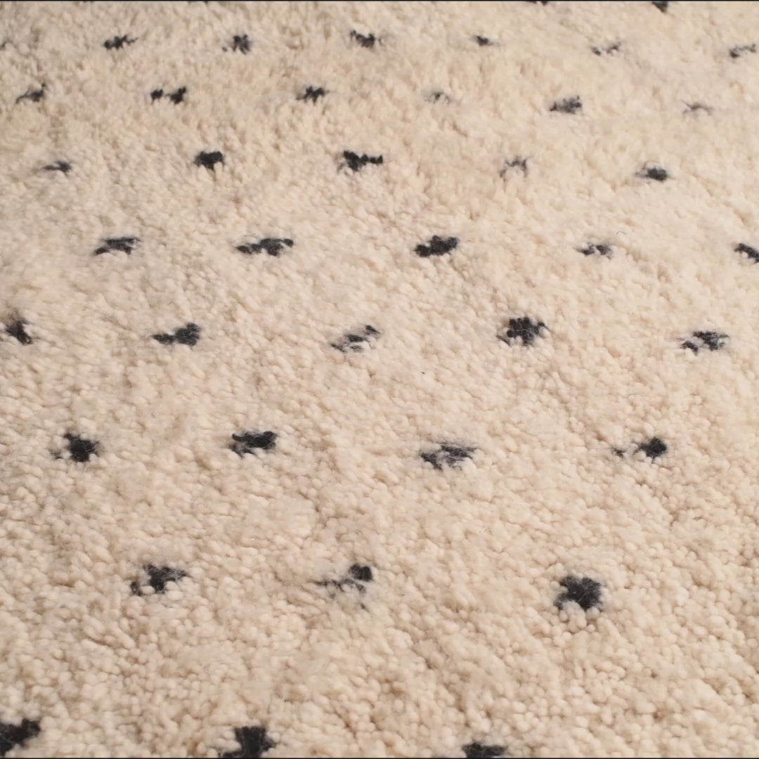 Noujoum  – marokkanischer Hochflor-Teppich