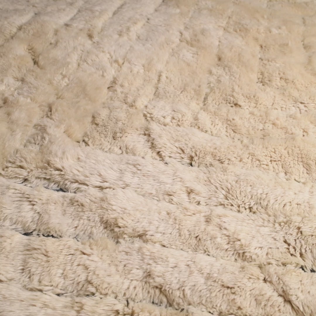 Ripples – luxuriöser marokkanischer Hochflor-Teppich