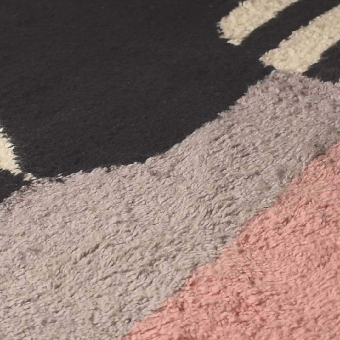 Ahlam  – marokkanischer Hochflor-Teppich