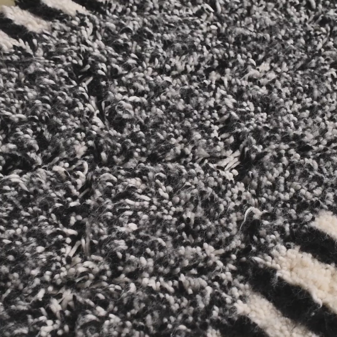 Rimy – Shag Marokkanischer Läuferteppich