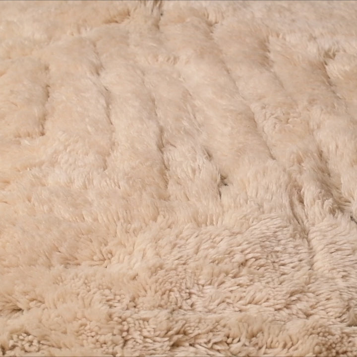 Ripples – luxuriöser marokkanischer Hochflor-Teppich