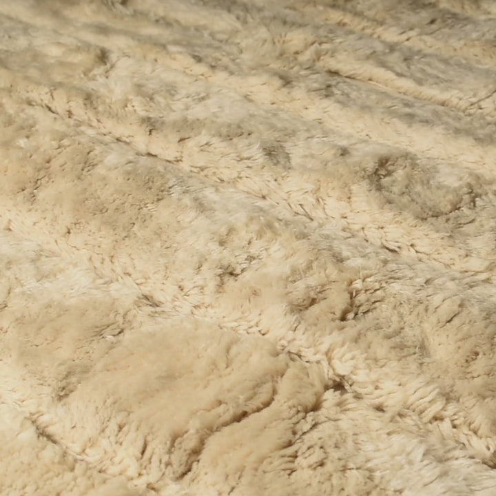 Immersion – Luxuriöser marokkanischer Hochflor-Teppich