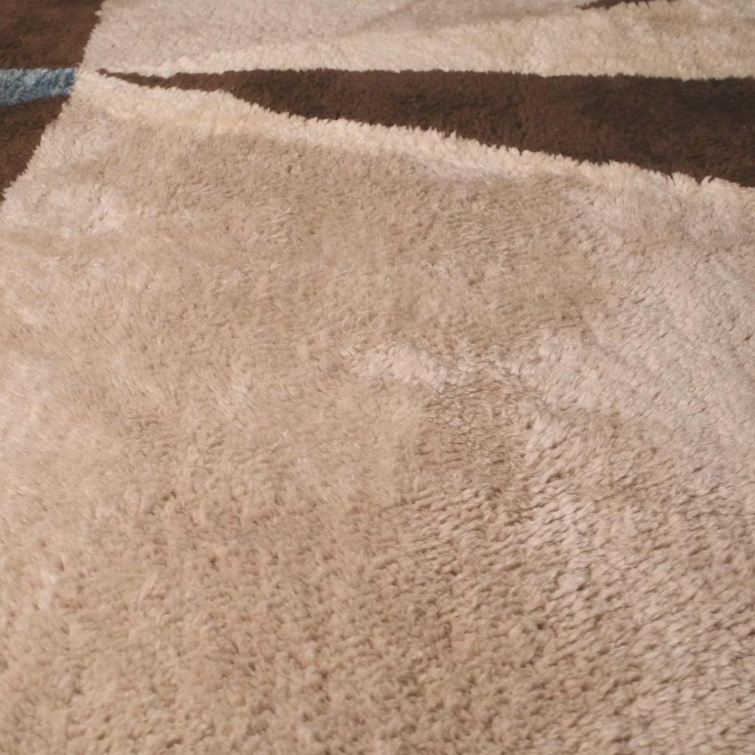 Equilibrium  Luxuriöser marokkanischer Hochflor-Teppich