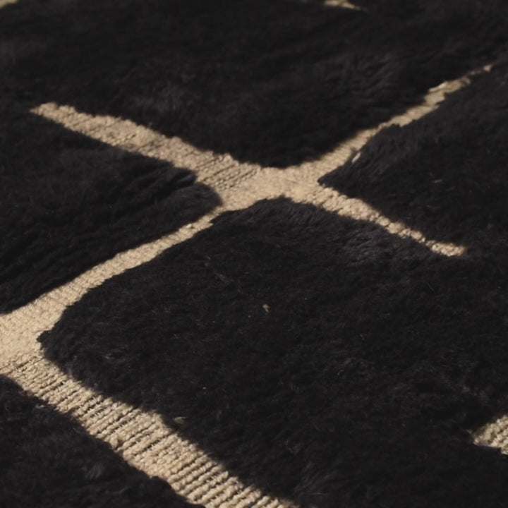 Heart Beat – Luxuriöser marokkanischer Hochflor-Teppich