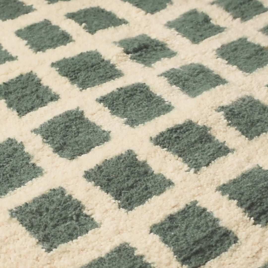 Maknoun – marokkanischer Hochflor-Teppich