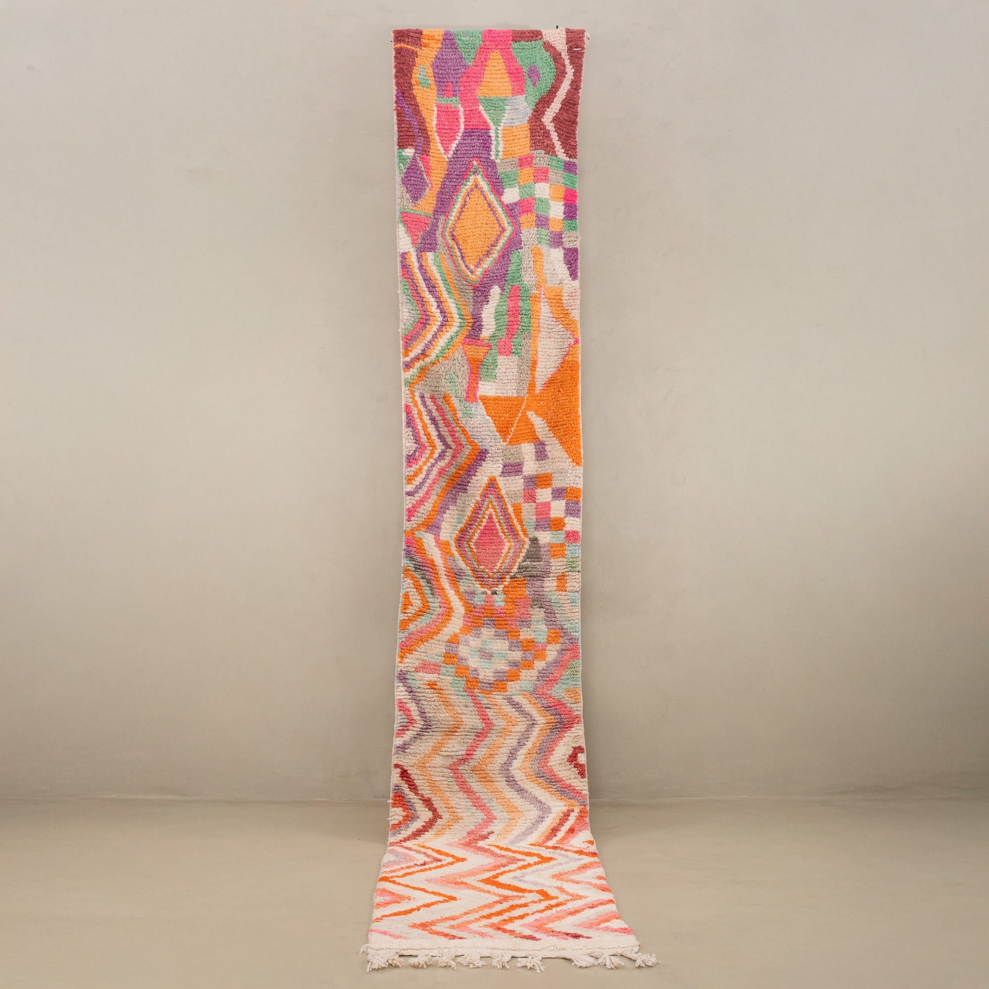 Soumaya – Vintage-Teppich aus Boujad – Benisouk