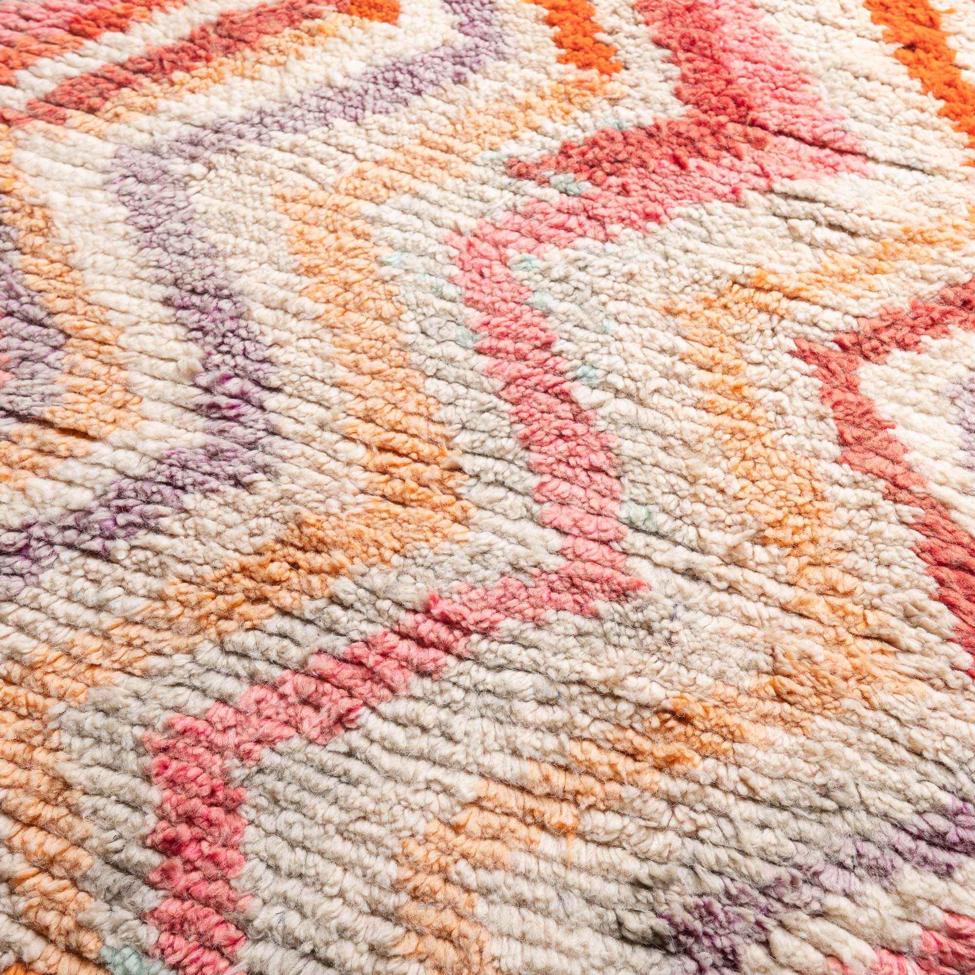 Soumaya – Vintage-Teppich aus Boujad – Benisouk