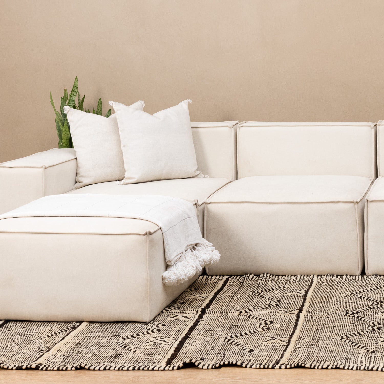 Agourai – Taznakht-Kelim-Teppich – Benisouk