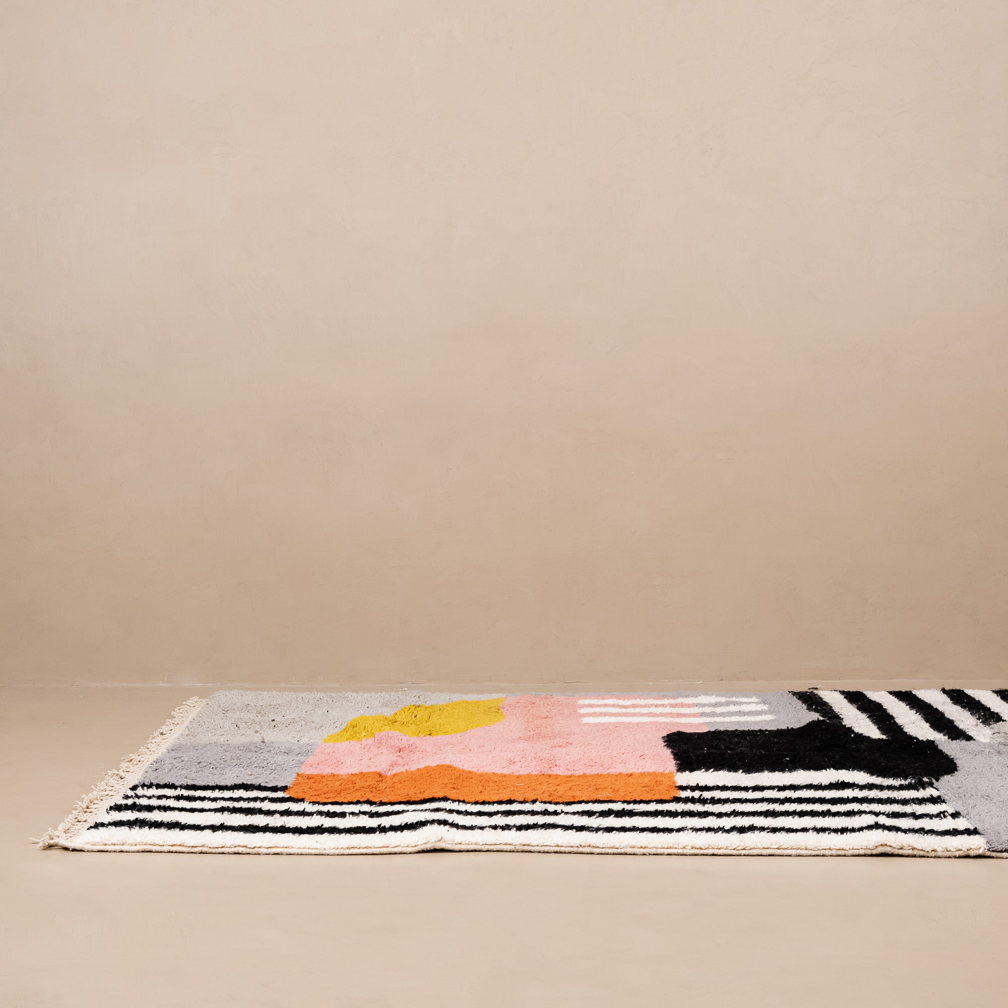 Ahlam  – marokkanischer Hochflor-Teppich – Benisouk