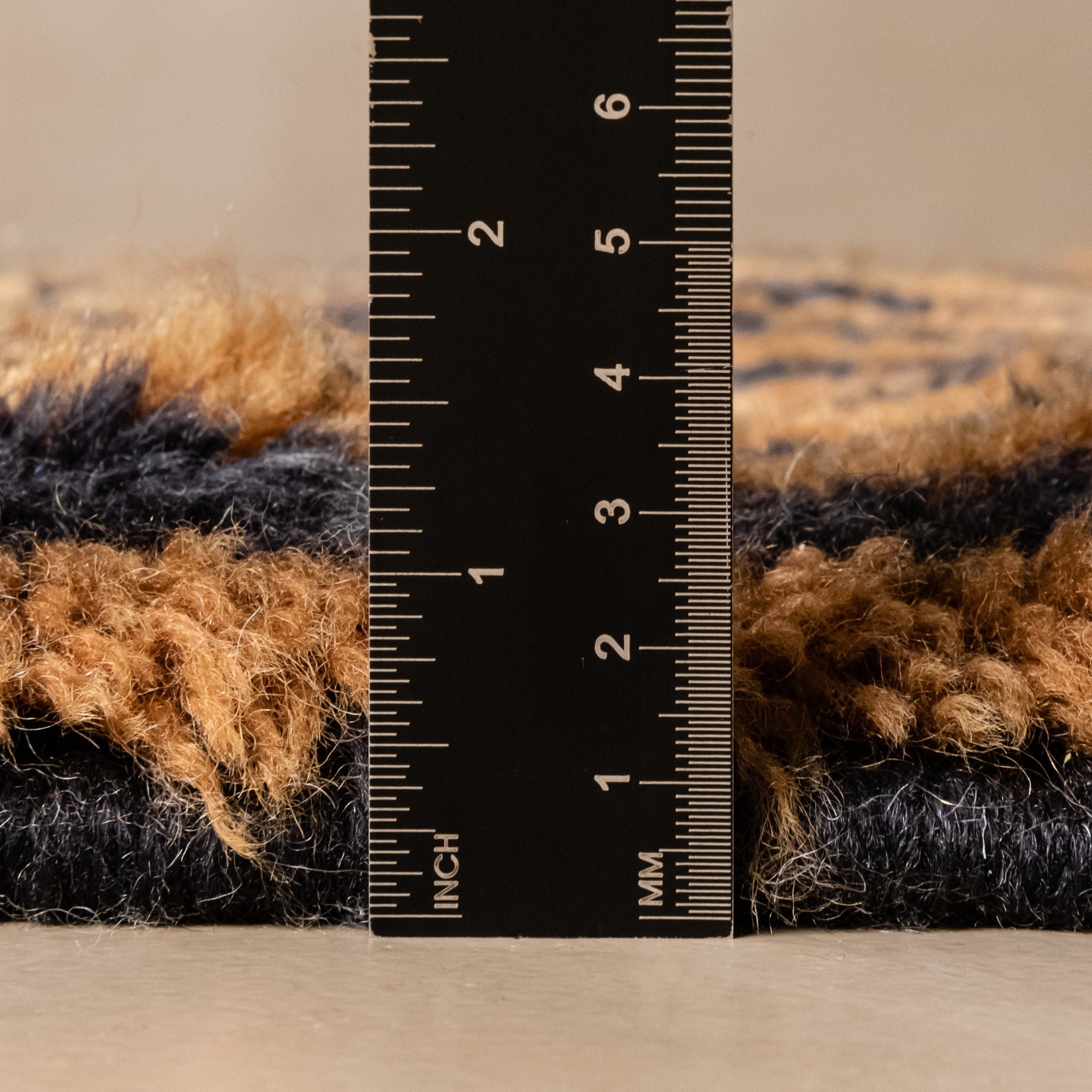 Astral Tango – Hochwertiger marokkanischer Shag-Teppich – Benisouk