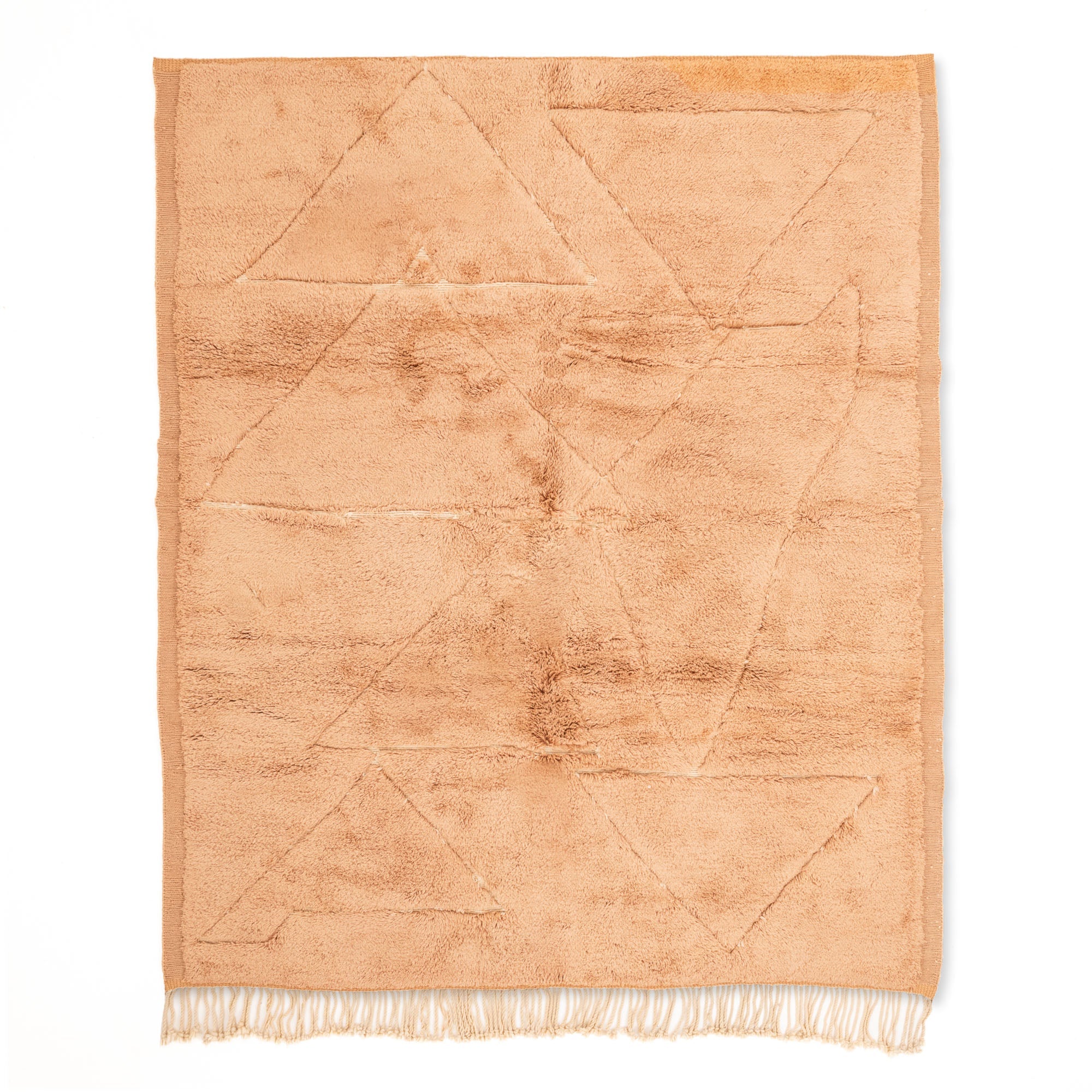 Autumn – Hochwertiger marokkanischer Hochflor-Teppich – Benisouk