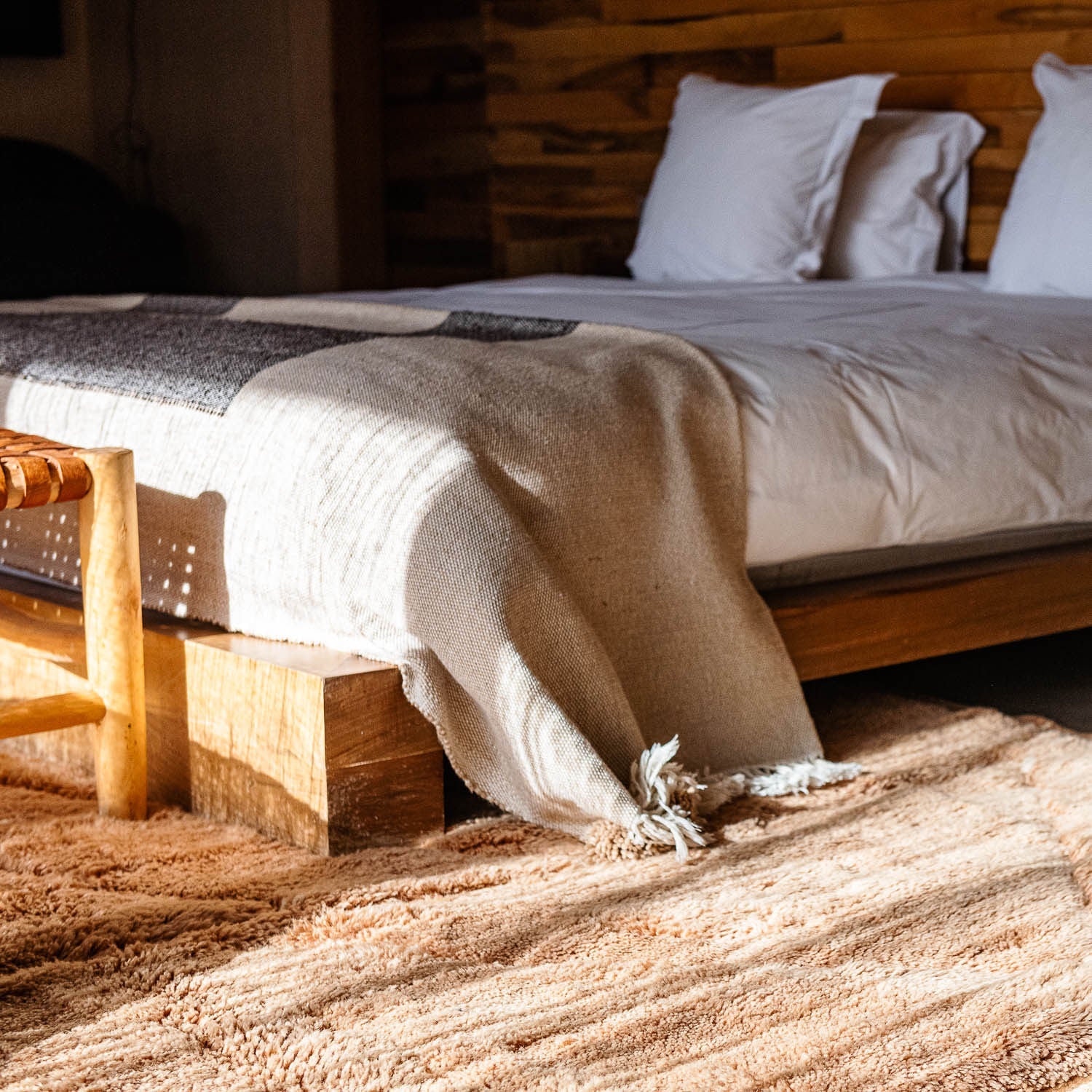 Autumn – Hochwertiger marokkanischer Hochflor-Teppich – Benisouk