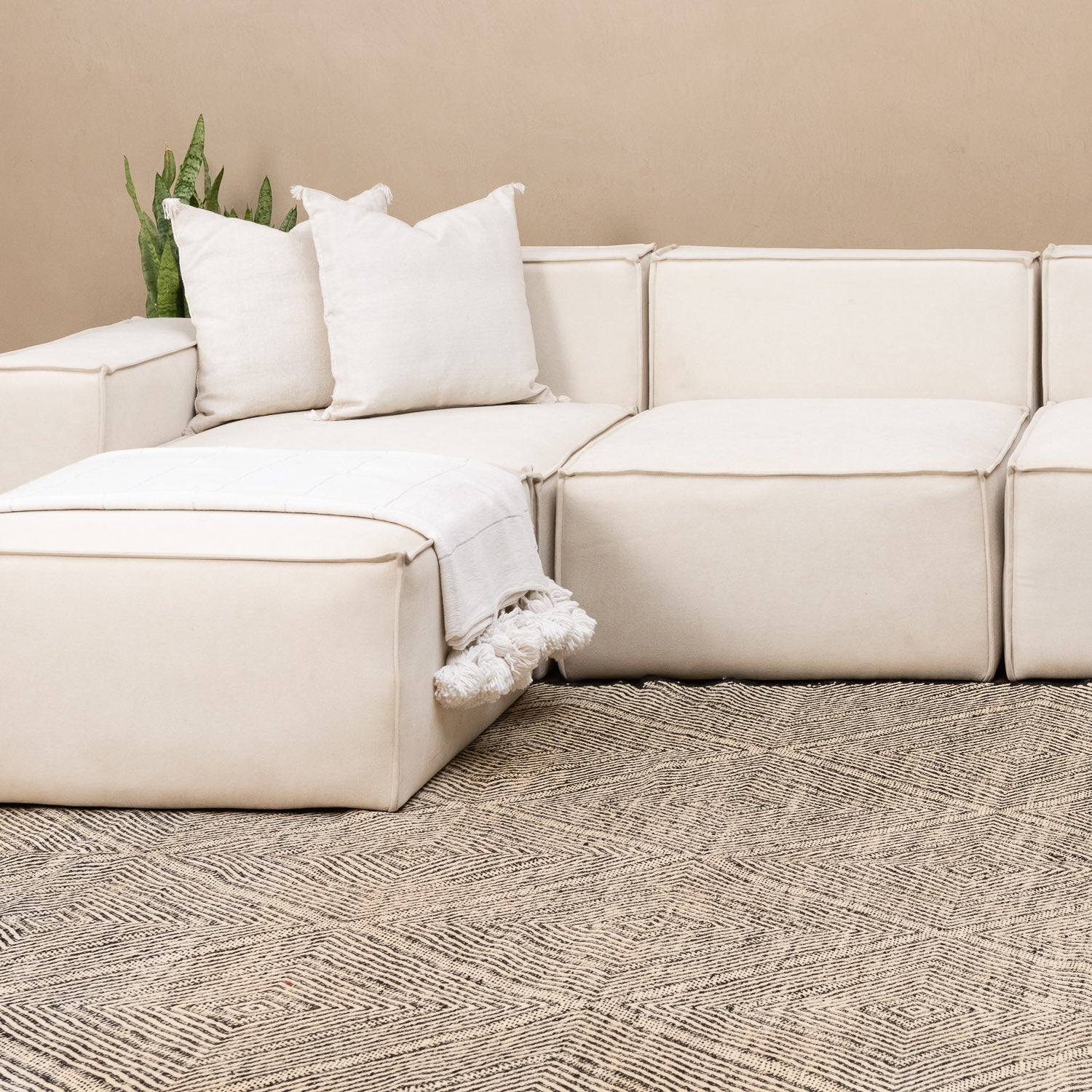 Aya – Taznakht-Kelim-Teppich – Benisouk