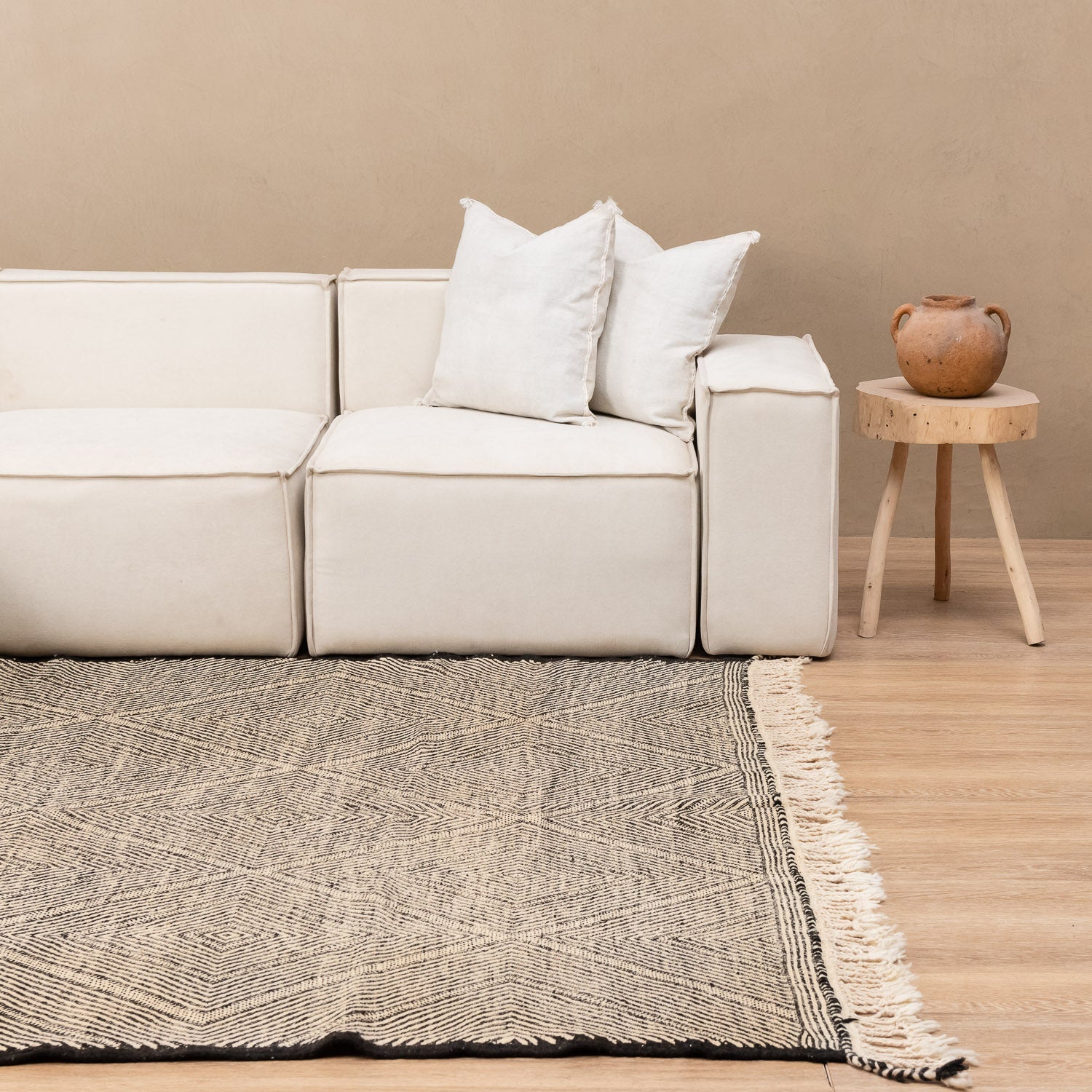 Aya – Taznakht-Kelim-Teppich – Benisouk