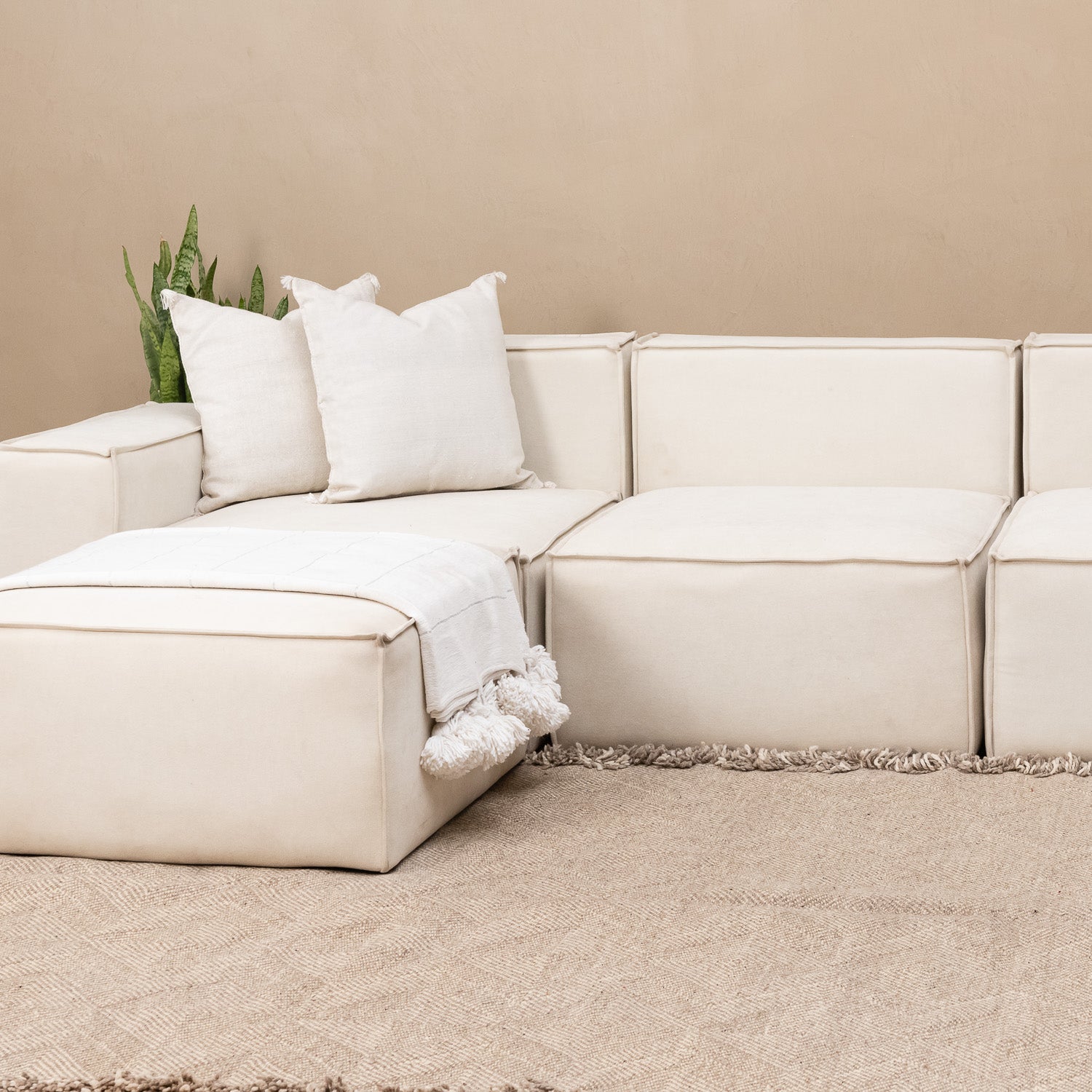 Badria – Taznakht-Kelim-Teppich – Benisouk