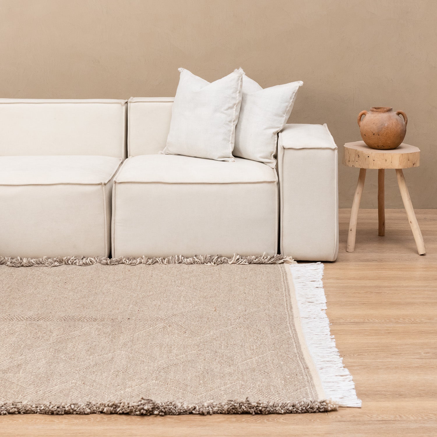 Badria – Taznakht-Kelim-Teppich – Benisouk