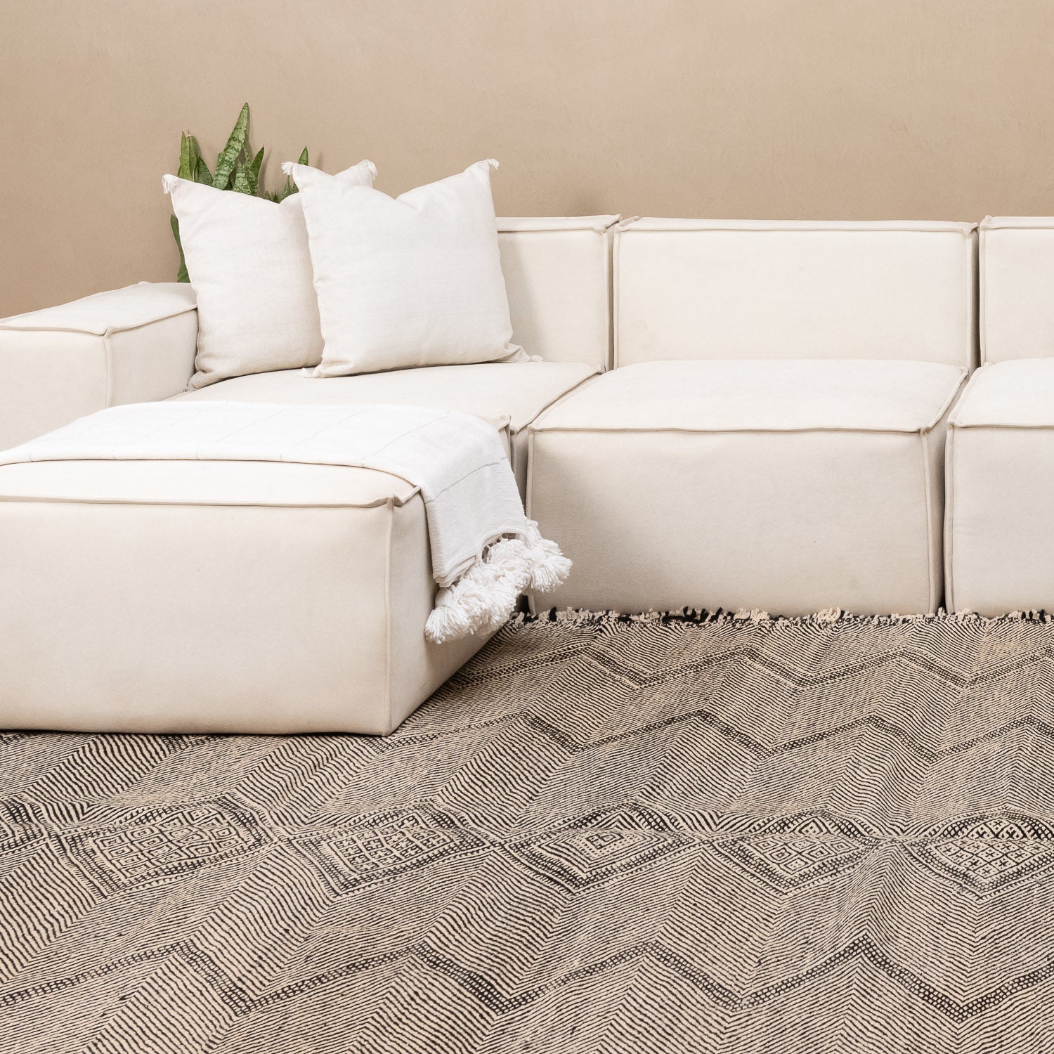 Bagdad – Taznakht-Kelim-Teppich – Benisouk