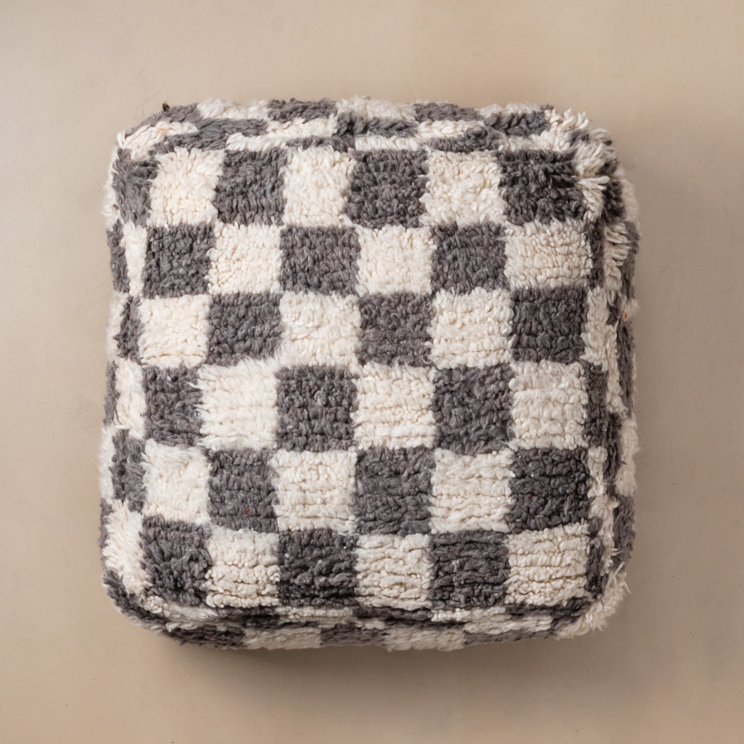 Beni Ourain Bodenkissenbezug – Benisouk