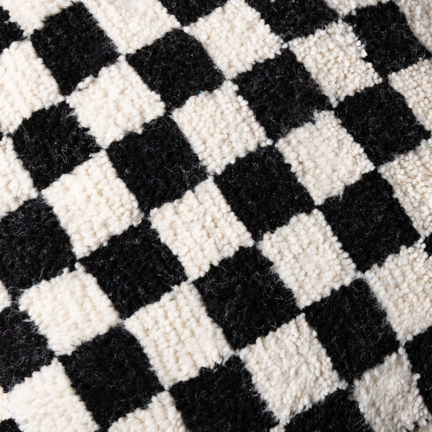 Beni Ourain Bodenkissenbezug – Benisouk