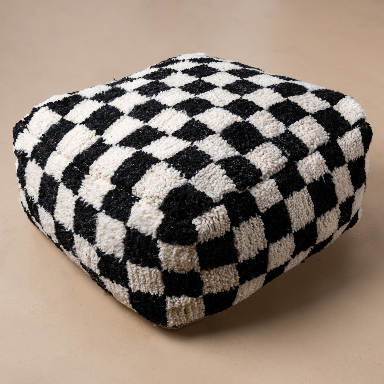 Beni Ourain Bodenkissenbezug – Benisouk