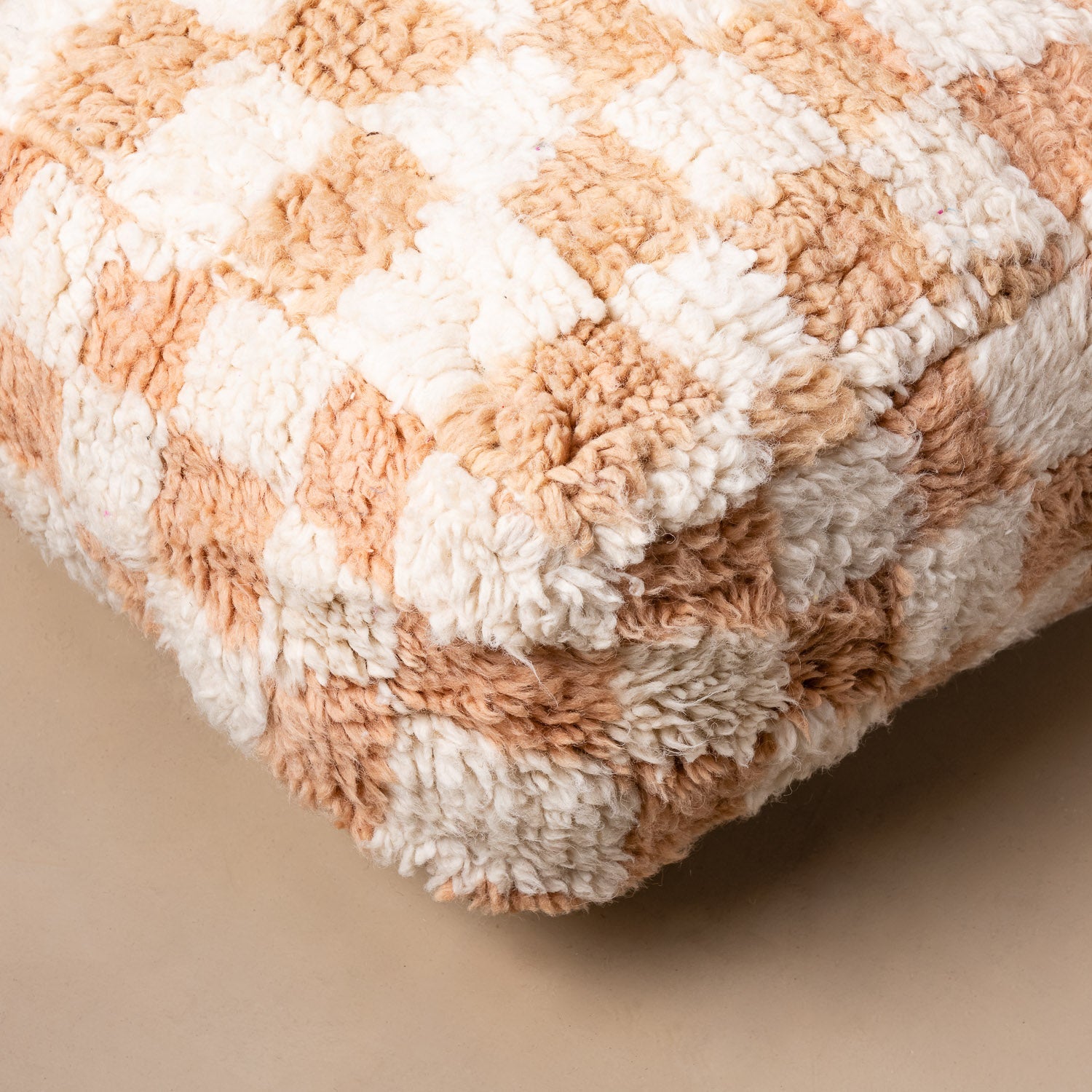 Beni Ourain Bodenkissenbezug – Benisouk