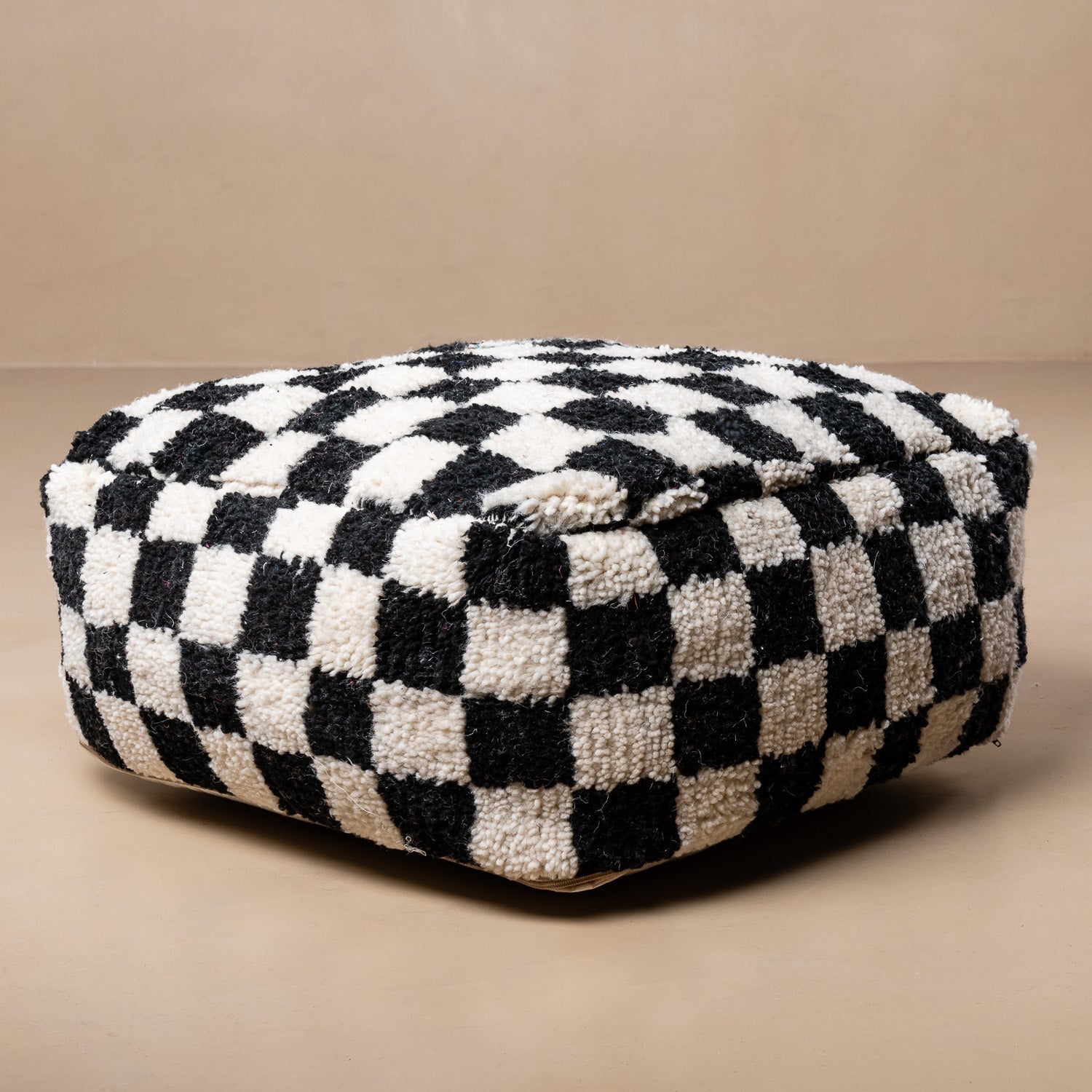 Beni Ourain Bodenkissenbezug – Benisouk