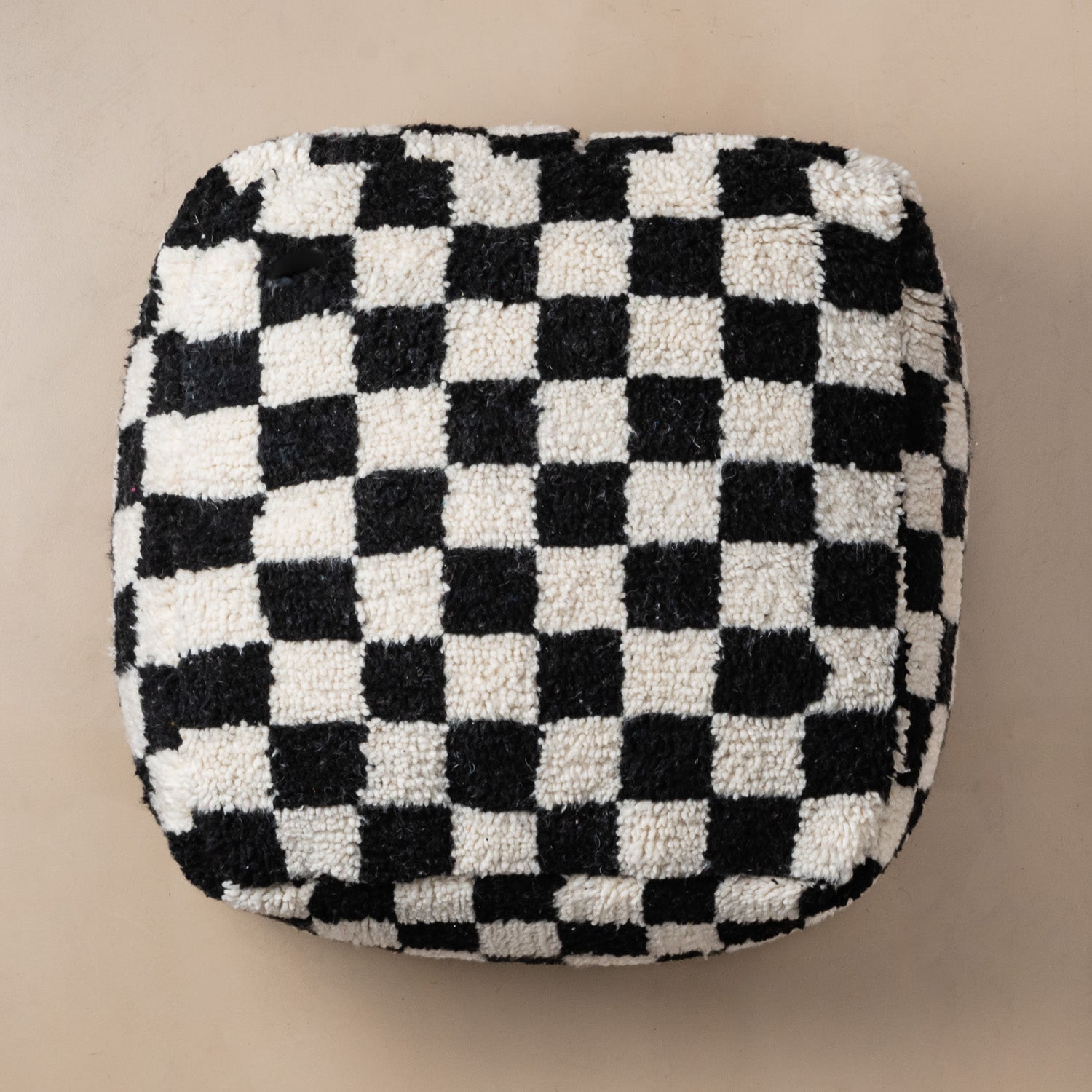 Beni Ourain Bodenkissenbezug – Benisouk