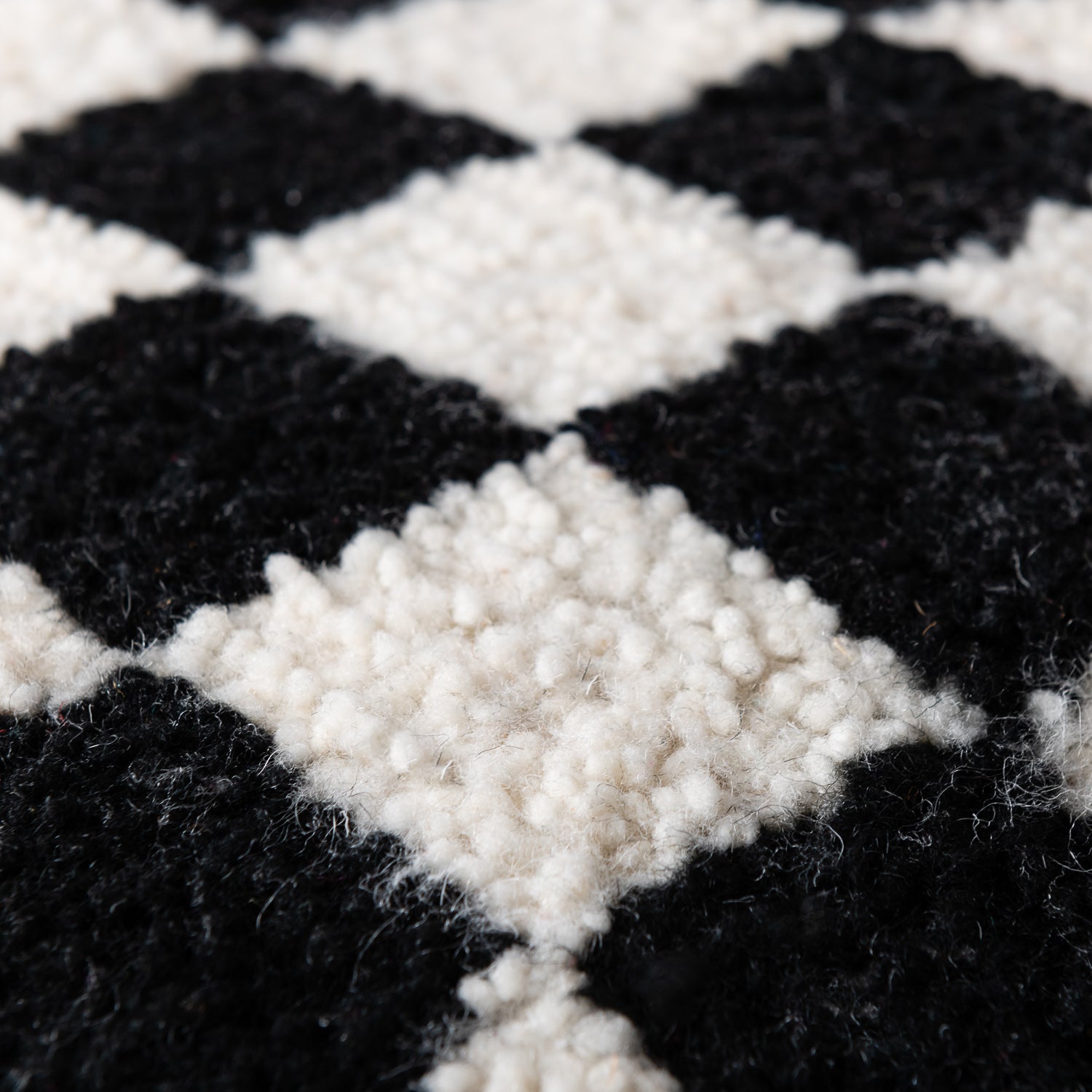 Beni Ourain Bodenkissenbezug – Benisouk