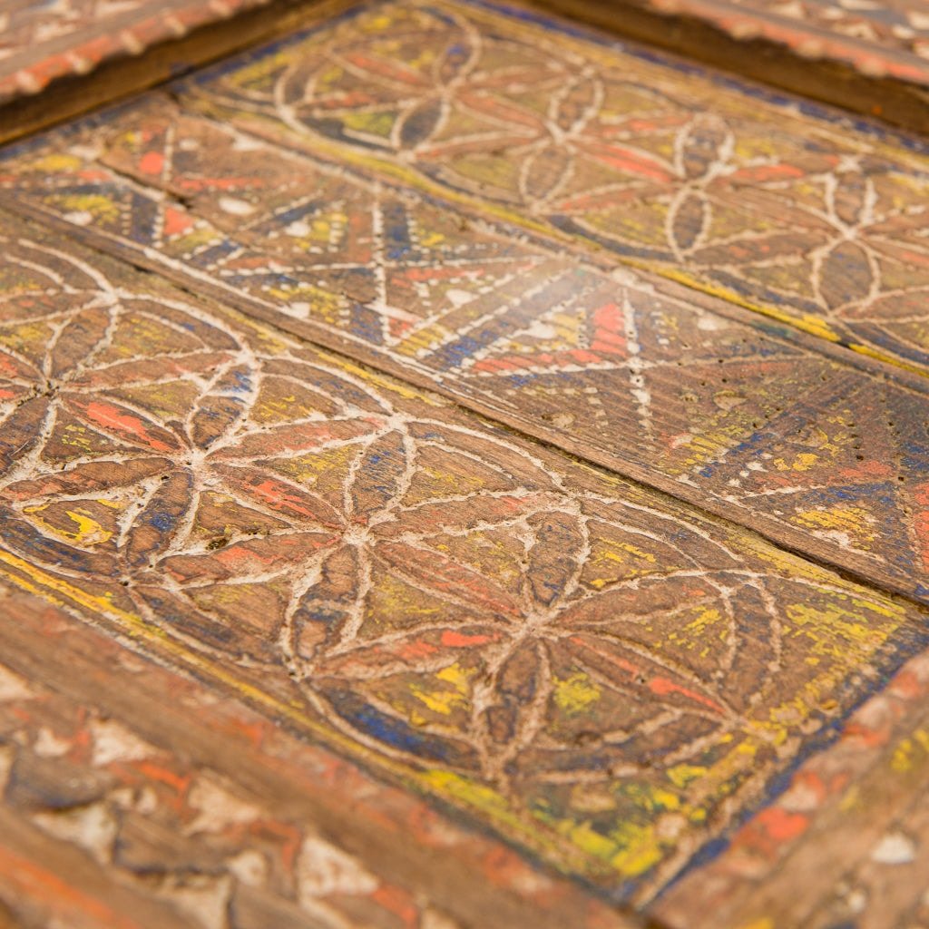 Antiker marokkanischer Aufbewahrungskoffer – Benisouk