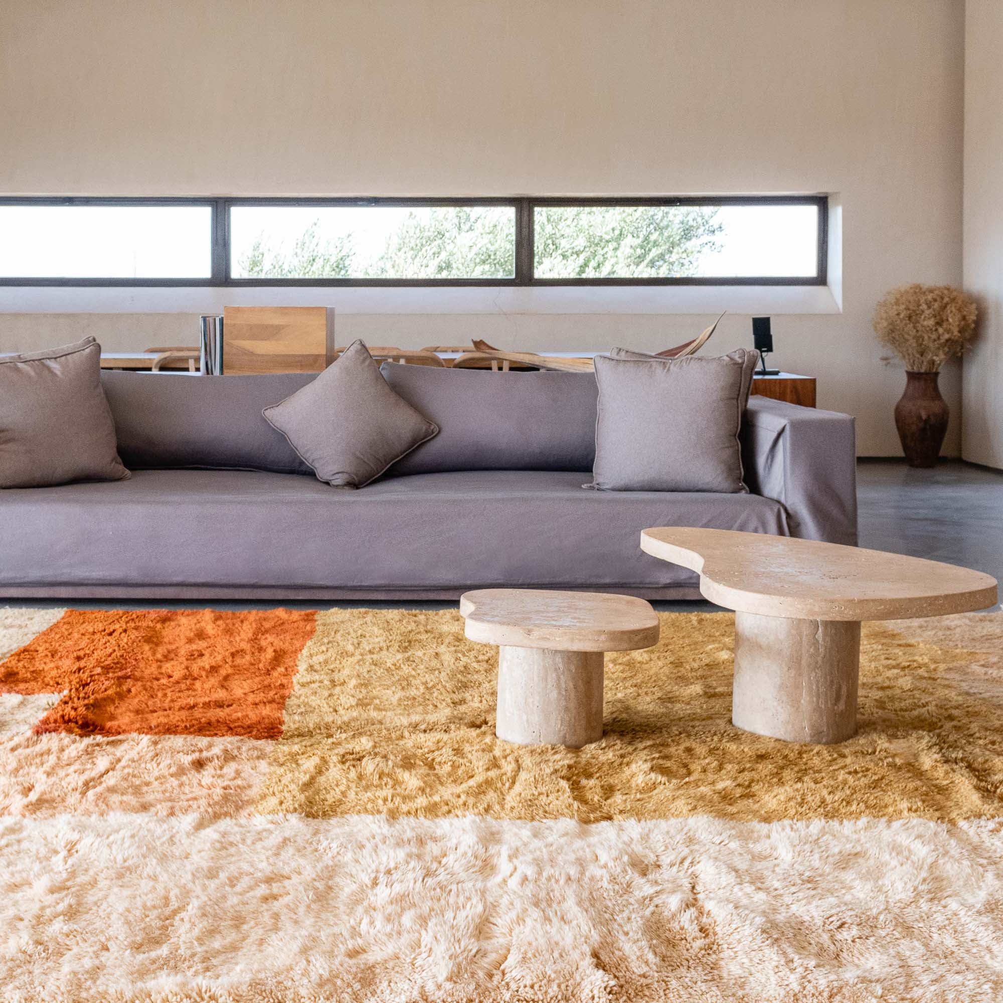 Elegance – Premium marokkanischer Hochflor-Teppich von Benisouk