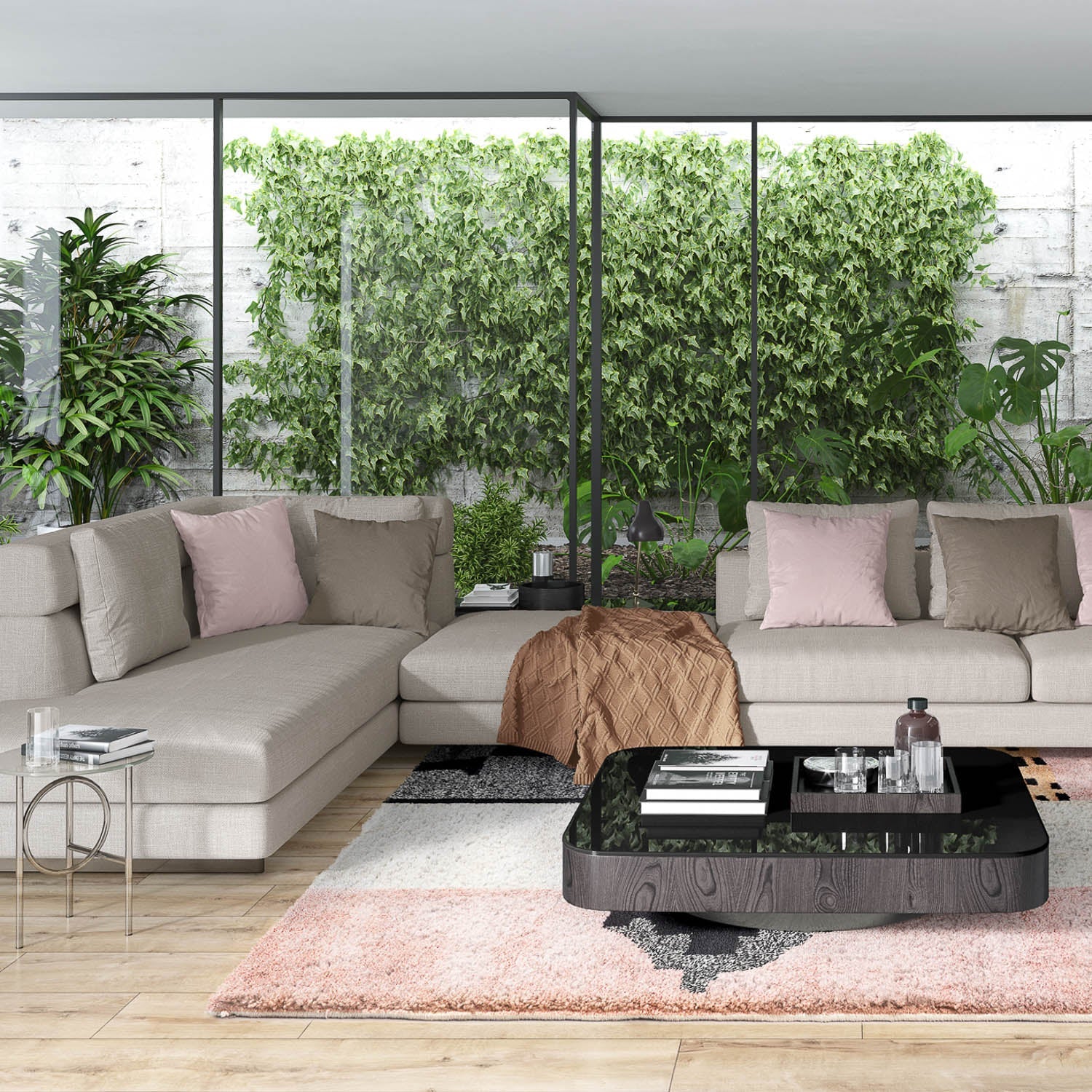 Fanida – marokkanischer Hochflor-Teppich – Benisouk