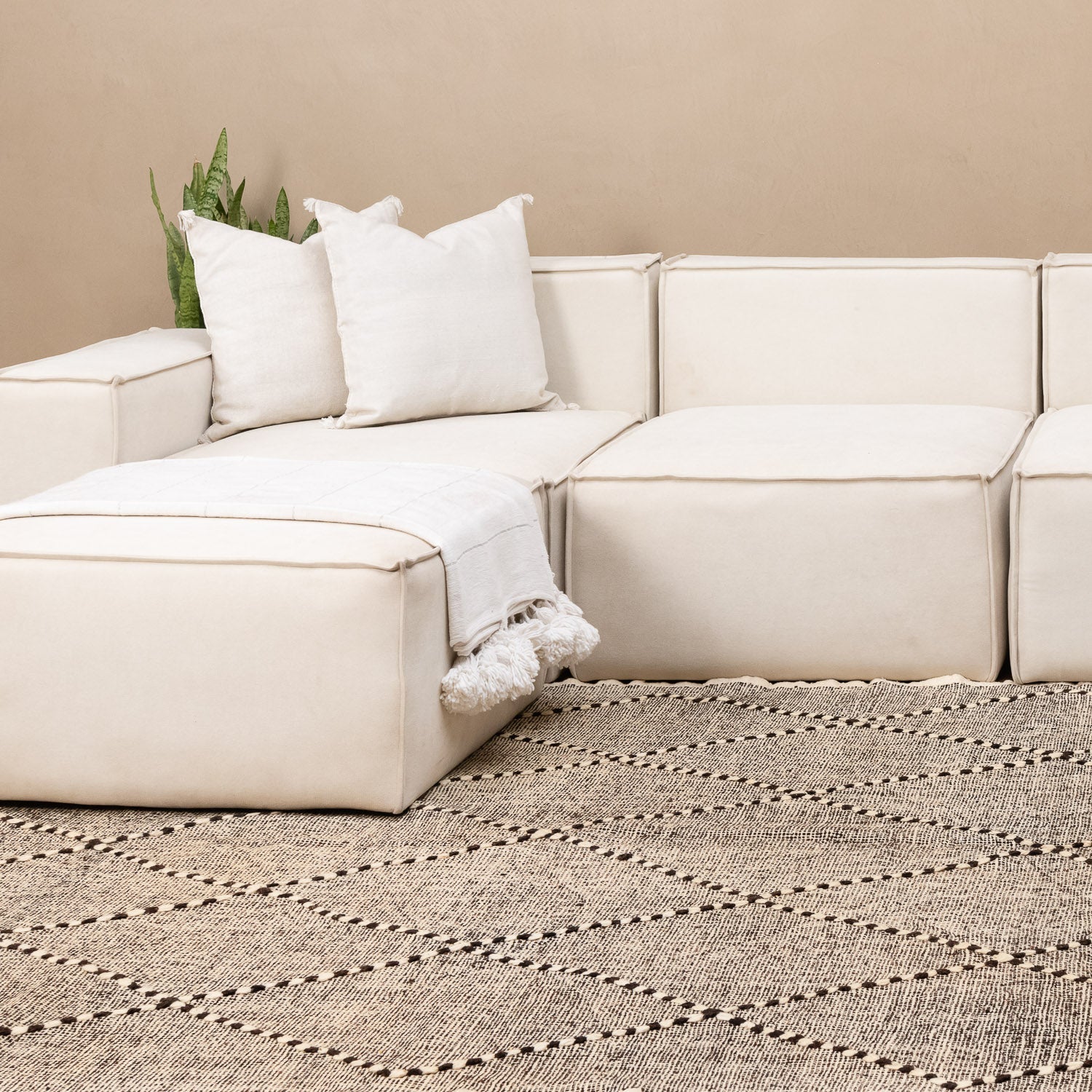 Faraoula – Taznakht-Kelim-Teppich – Benisouk